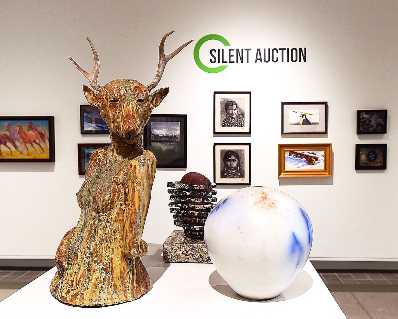 Yellowstone art auction